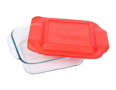  Pyrex Basic Glass Baking Dish 8 Inch 1 Each 1107105: $47.50