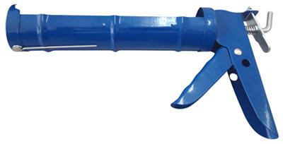  Changzhou Smooth Rod Caulk Gun 9 Inch  Blue 1 Each JM-108SS PS101: $15.69