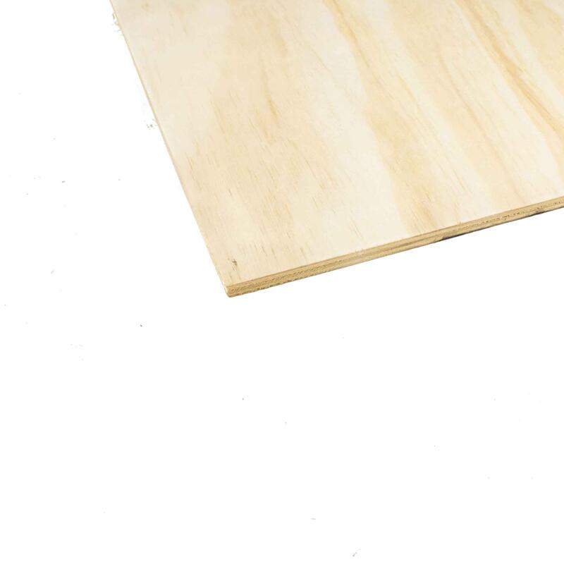 Plywood Interior Ab 3/8 Inch 9mm 1 Sheet