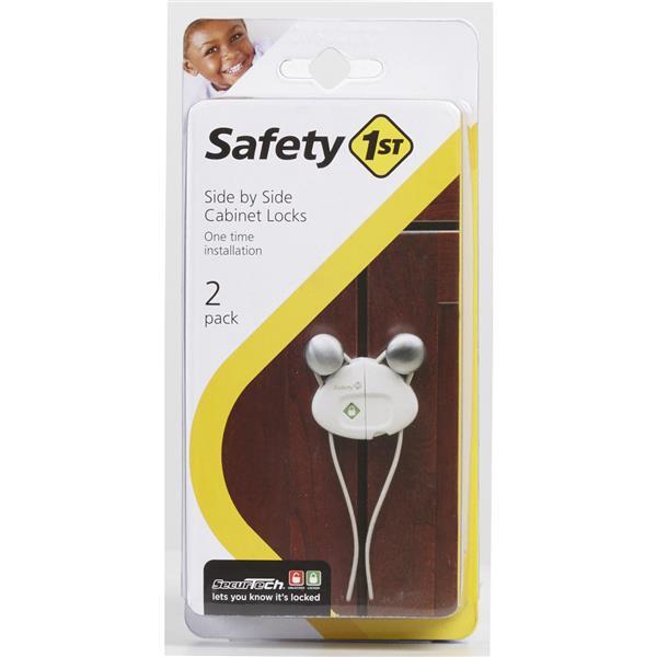  Safety 1st  Cabinet Lock  White 1 Each HS158