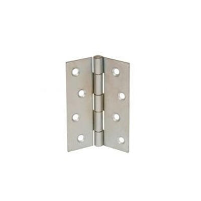  Butt Hinge  3-1/2x3-1/2 Inch  Stainless Steel 1 Each LSKCS-8SP