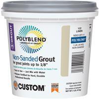  Polyblend  Non Sanded Tile Grout 1 Lb  White 1 Each NSG3811-4