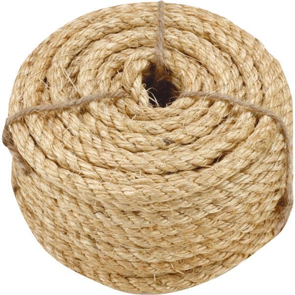  Do It Best  Twisted Sisal Rope 3/8 Inchx50 Foot  1 Each 739543