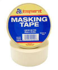  Masking Tape 2 Inch  1 Roll  MT0260 WPM-200