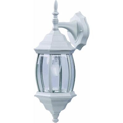  Home Impressions Light Fixture 1 Light Outdoor White 1 Each IOL73TWH