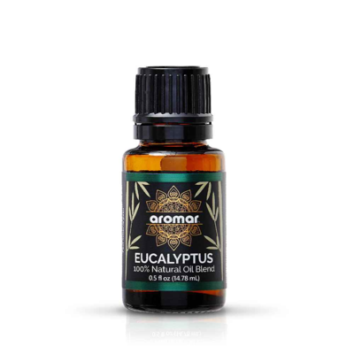 Aromar Aromatic Oil Eucalyptus 2oz 1 Each 8001