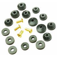  Do It Best  Beveled and Flat Washer Assortment 1 Each 401719