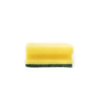 Scrubber Sponge  Yellow And Green 1 Each 5000040: $1.16