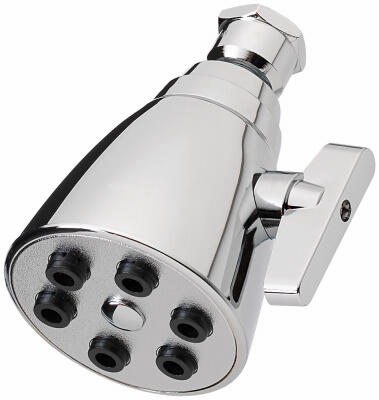  HomePointe Adjustable Shower Head 6 Spray  Chrome 1 Each 228622: $61.00