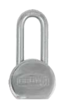  Brown USA Long Shackle Padlock  65mm 1 Each NA9865L