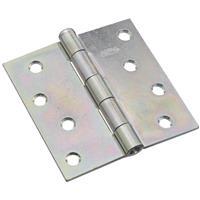  National Removable Pin Broad Hinge  4x4 Inch  Zinc 1 Each N195-677