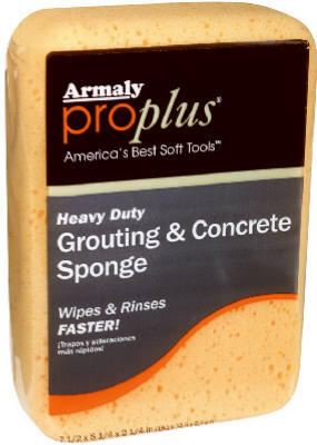 Armaly Pro Plus Concrete And Grout Sponge 1 Each 00603