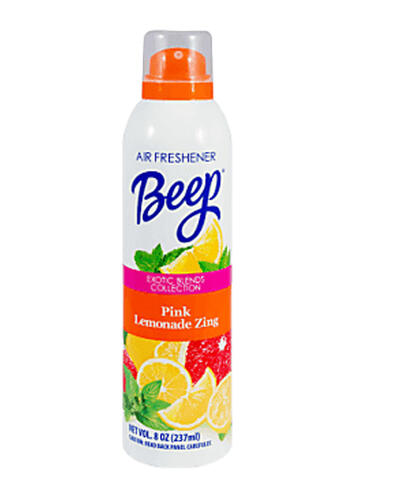 Beep Air Freshener Pink Lemonade Zing 8oz 1 Each MBC35537