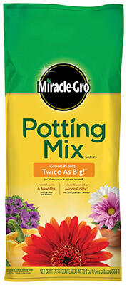 Miracle Gro Potting Mix 2cuft 1 Each 76252300 75652300