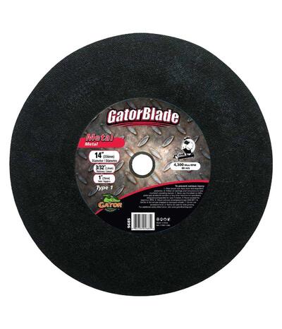  Gator Blade Cut-Off Wheel 14x3-3/32x1 Inch  1 Each 9685: $25.10