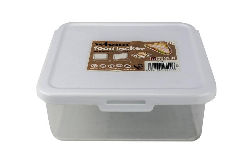 Wham Food Container 1.2 Liter White 1 Each 18200