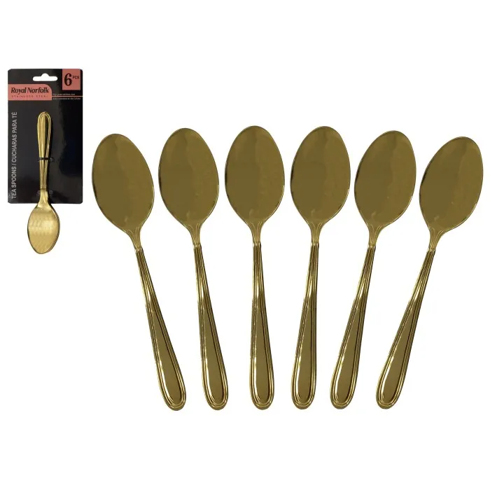 COFFEE SPOON SET 6PCS