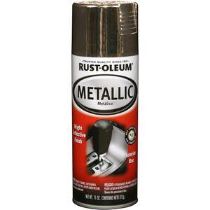 Rust-Oleum Automotive Metallic Spray Paint 11oz Gold 1 Each 248653