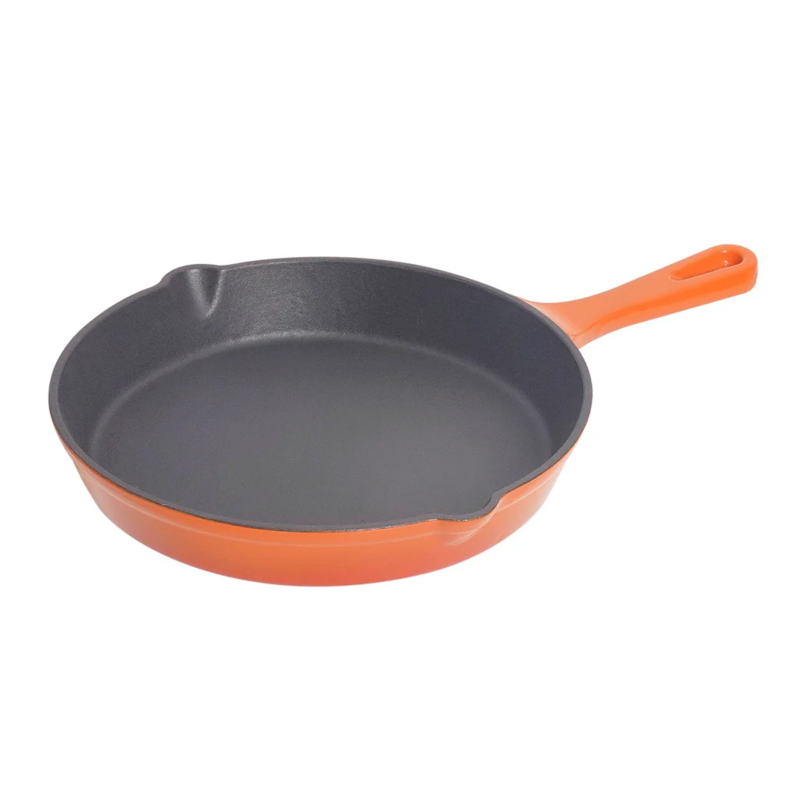 CAST IRON FRYING PAN 24CM