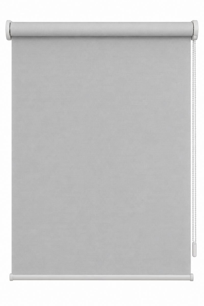 ROLLER BLIND BLACKOUT LT GRY
