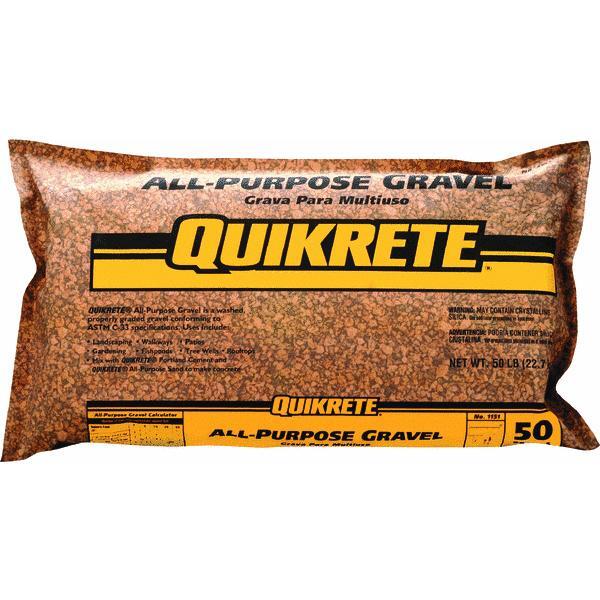 Quikrete Gravel All Purpose  50Lb 1 Each 115150