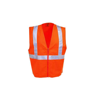  Traffic Safety Vest  Medium  Orange 1 Each TSVOR-M