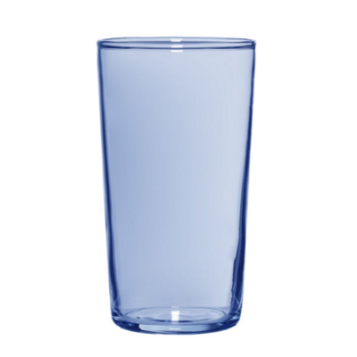 TEA GLASS SET 4PC 18OZ BLU