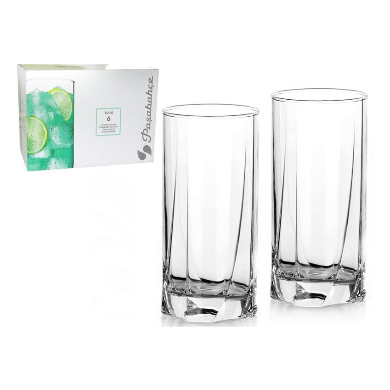 TUMBLER SET LUNA LONG DRINK