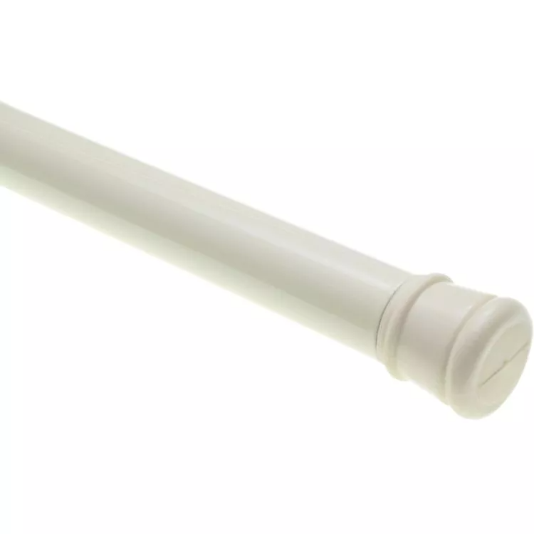 SHOWER CURTAIN ROD BEIGE