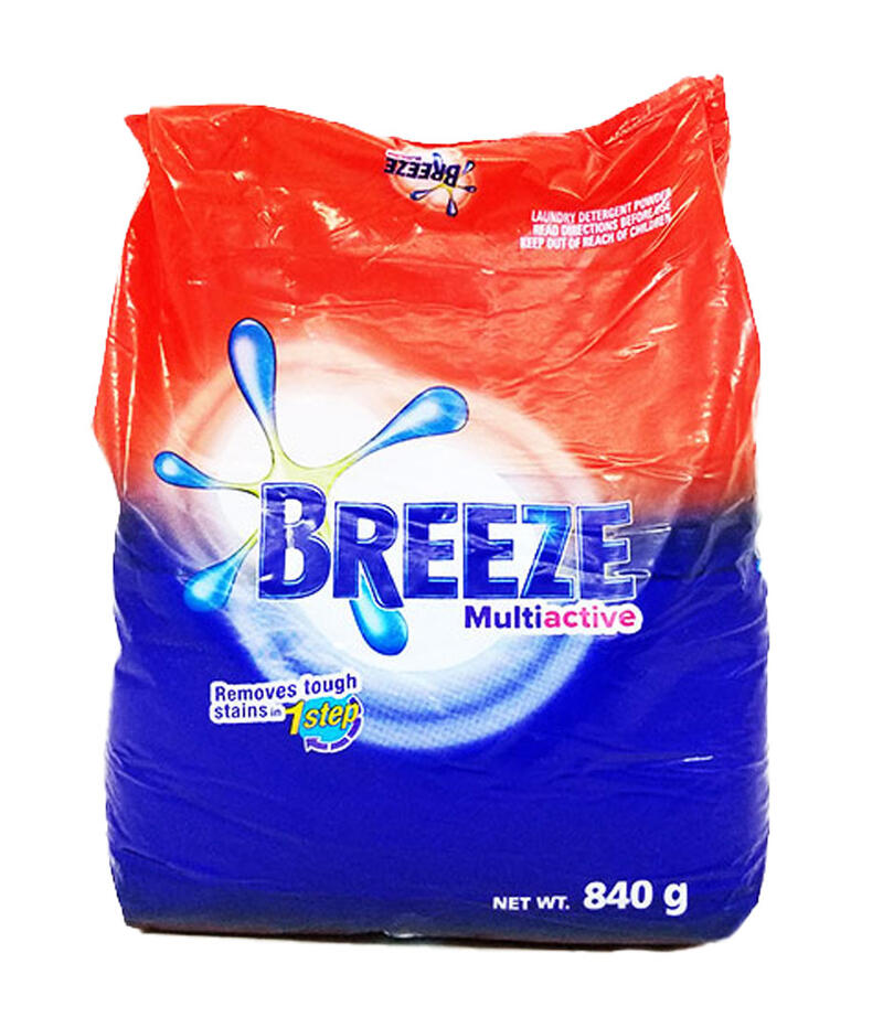 Breeze Multi Active Clean Laundry Detergent Powder 840g 1 Each 160057