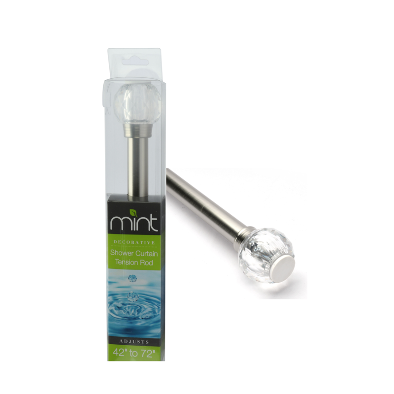 TENSION SHWR ROD 42-72 BN