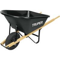  Truper  Wheelbarrow  6 Cu Ft  Black  1 Each TP6L: $396.80