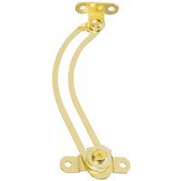  National  Friction Lid Support Finish Brass 1 Each N208652