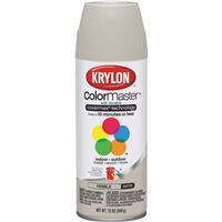Krylon Colormaxx Satin Spray Paint 12oz Pebble 1 Each K05352007