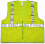  Tingley  Safety Vest Small Or Medium Lime Yellow 1 Each V70632.S-M