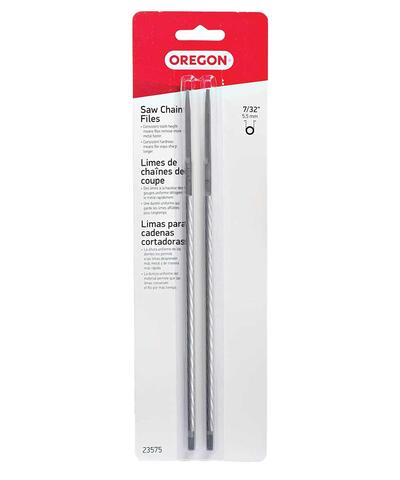  Oregon  Files 2 Pack  7/32 Inch  2 Pack 23575