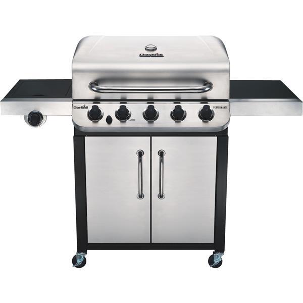  Charbroil Grills Gas Grill Lp 6Burner 60Btu Stainless Steel 1 Each 463274619