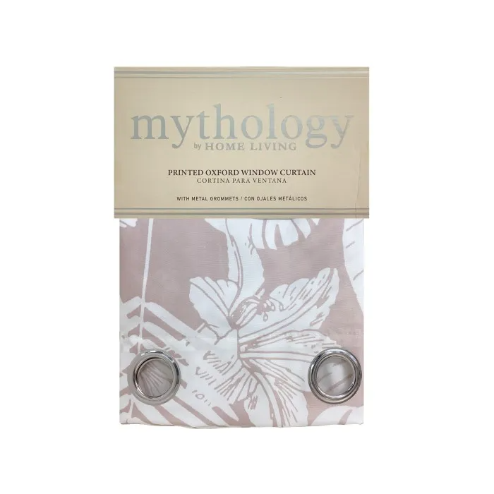 WINDOW CURTAIN 1PC PRINTED