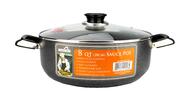 EuroHome Stock Pot With Lid 28cm 1 Each 9428: $133.63