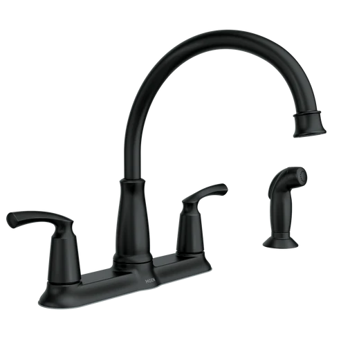 BEXLEY 2H KITCHEN  FAUCET BL