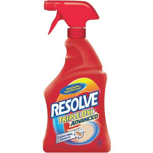  Resolve Multi Fabric Cleaner Triple Action 22oz 1 Each 1920000601