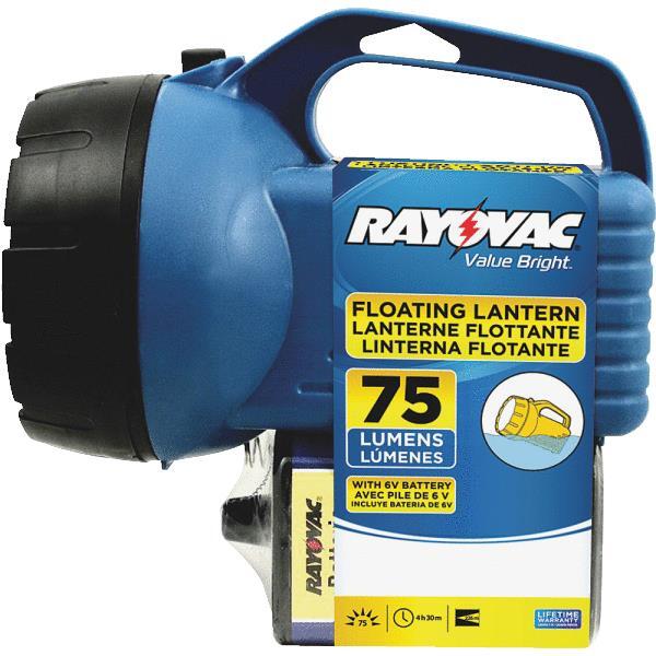  Rayovac Flashlight Plastic 7 Inch  1 Each EFL6V-BA BEKLN6V-BTA