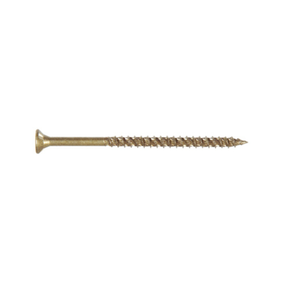  Power Pro  Premium Exterior Wood Screw #10x3-1/2 Inch  1 Box 48603