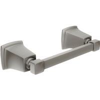 Moen  Boardwalk Wall Mount Toilet Paper Holder Brushed Nickel 1 Each Y3208BN