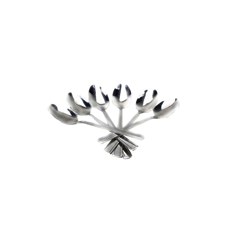 Spoon 6pc Stainless Steel 1 Set 716-29283