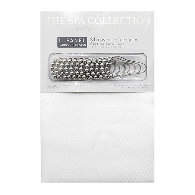 SHOWER CURTAIN ASST 711-140255