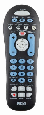 Audiovox Universal Remote 3in1 1 Each RCR313BR