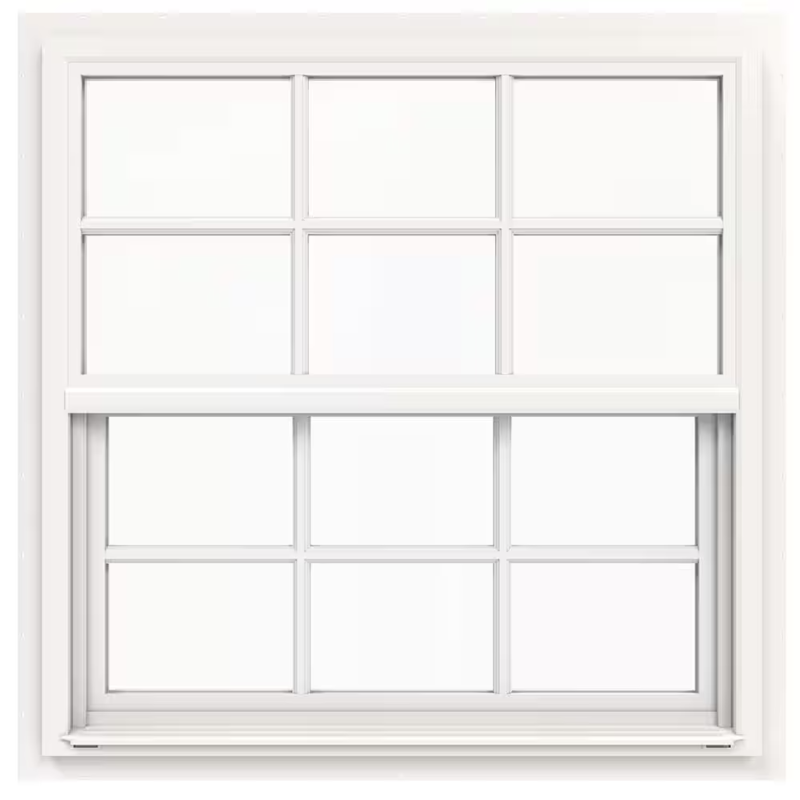 Oran Sash Window With Tint 24wx24h Aluminum White 1 Each | M&C Home Depot