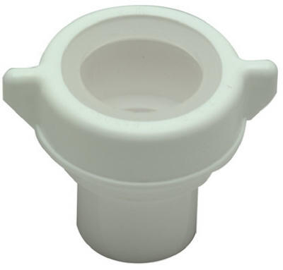  Master Plumber  Drain Reducing Adapter White 1 Each 453-316