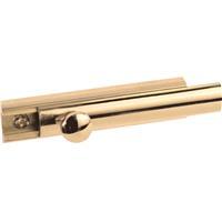  Prime Line  Surface Bolt 3 Inch  Solid Brass 1 Each U9962